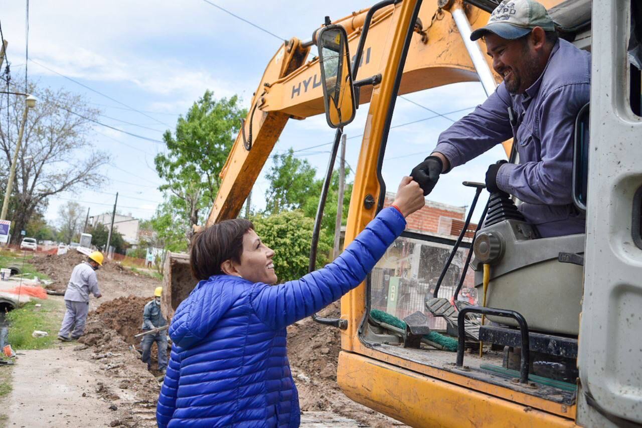 MAYRA EN EL BARRIO LA PAZ: “ESTAMOS DANDO RESPUESTAS A DEMANDAS HISTÓRICAS”
