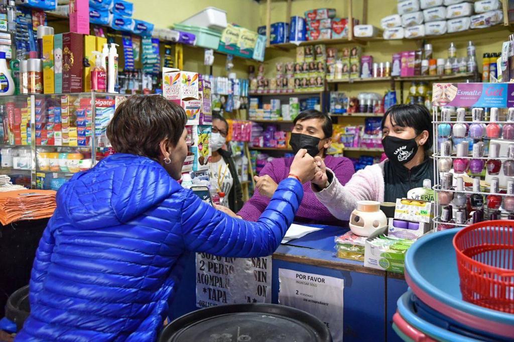 MAYRA EN EL BARRIO LA PAZ: “ESTAMOS DANDO RESPUESTAS A DEMANDAS HISTÓRICAS”