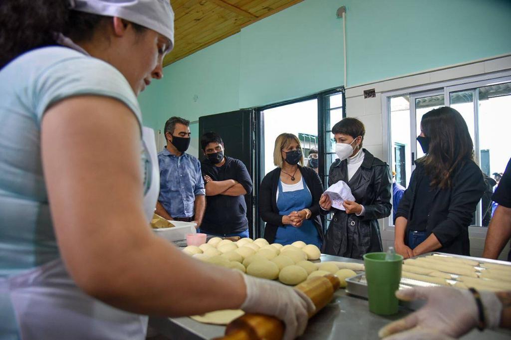 MAYRA INAUGURÓ LA NUEVA PANIFICADORA DE LA COOPERATIVA LA CHINITA