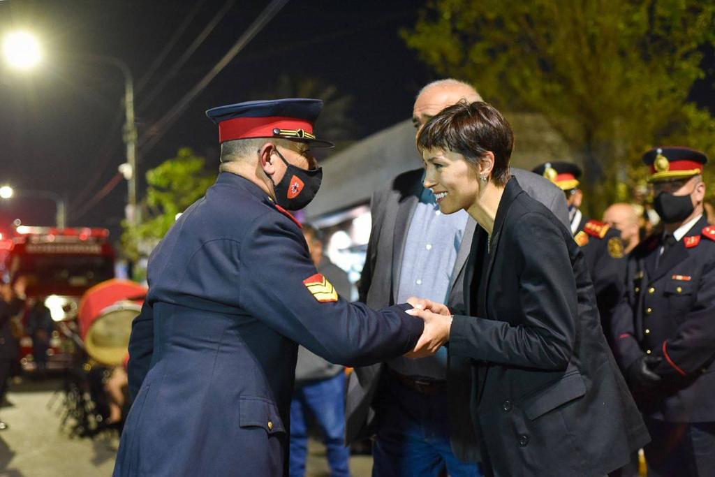 “¡GRACIAS POR EL ENORME COMPROMISO QUE TIENEN CON NUESTRO PUEBLO!”
