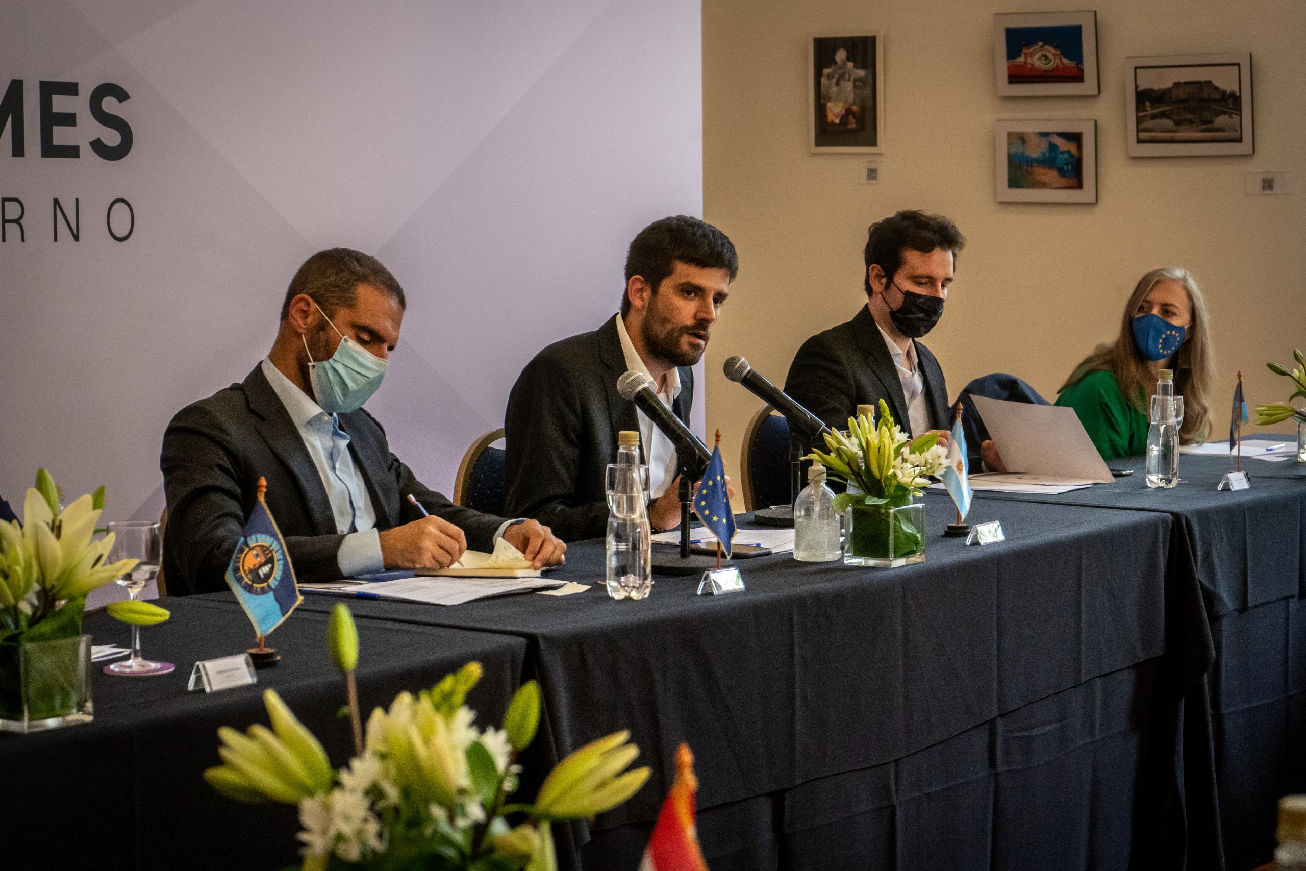 QUILMES RECIBIÓ A LA DELEGACIÓN DE LA UNIÓN EUROPEA