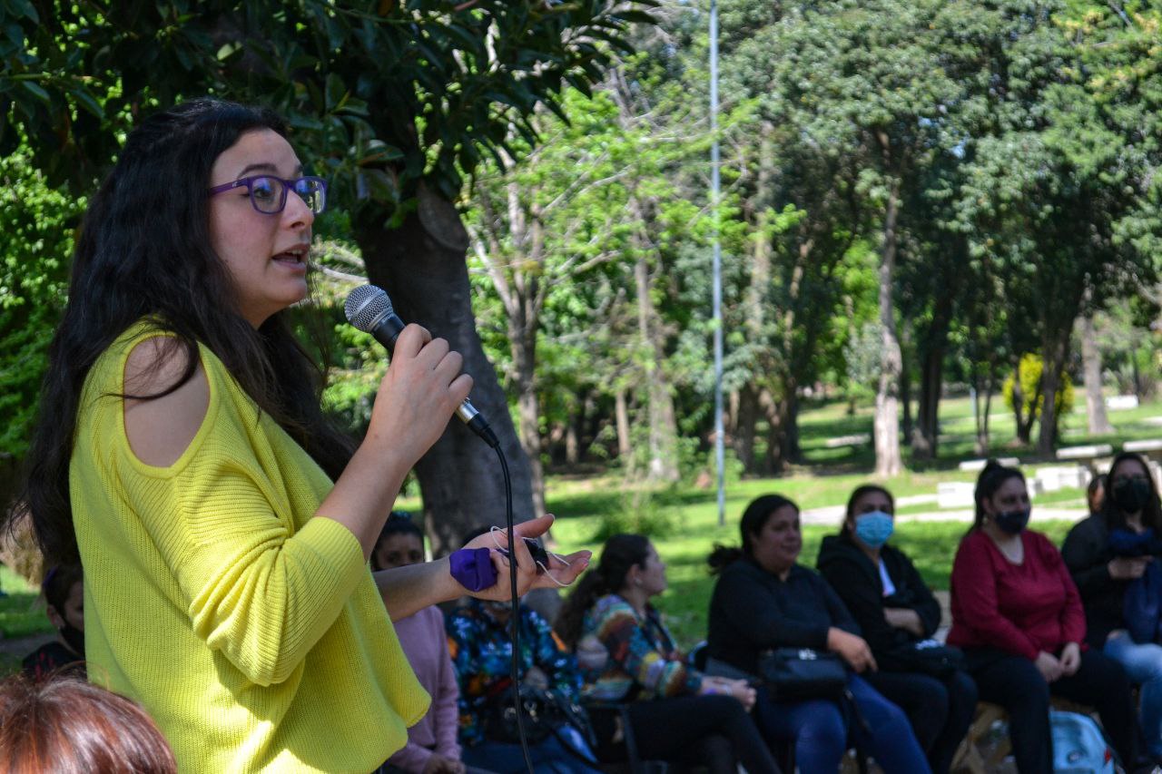 TRABAJO ARTICULADO ENTRE EL MUNICIPIO Y LAS TITULARES DE POTENCIAR TRABAJO
