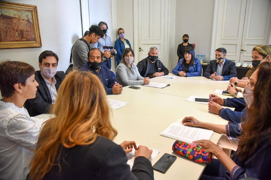 “ESTO NO SERÍA POSIBLE SIN UN ESTADO PRESENTE QUE DEFIENDE EL TRABAJO"