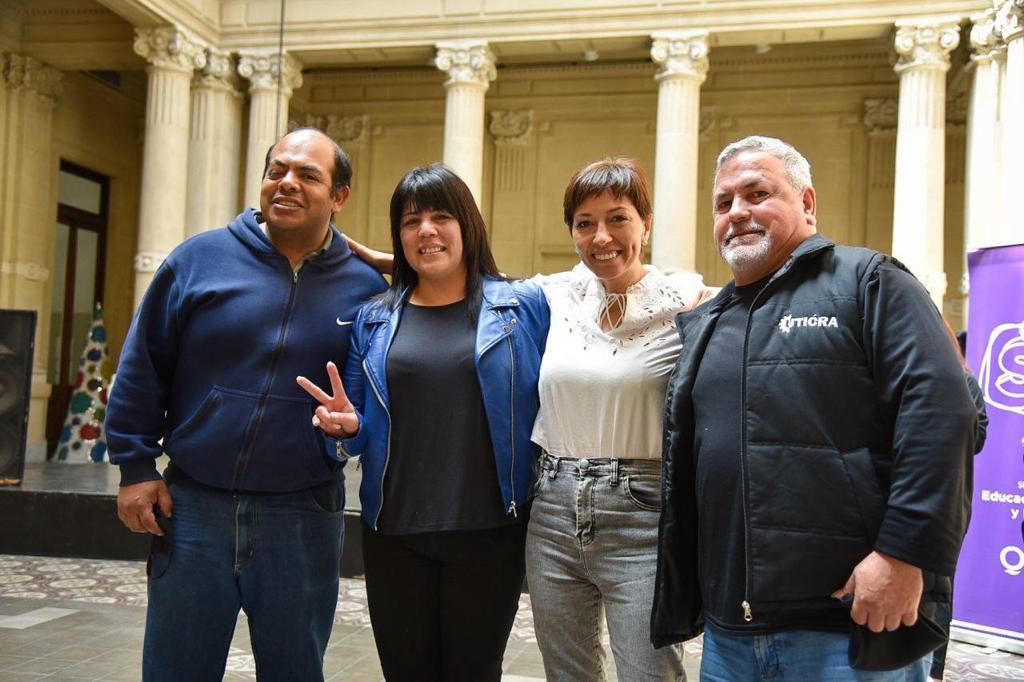 “ESTO NO SERÍA POSIBLE SIN UN ESTADO PRESENTE QUE DEFIENDE EL TRABAJO"