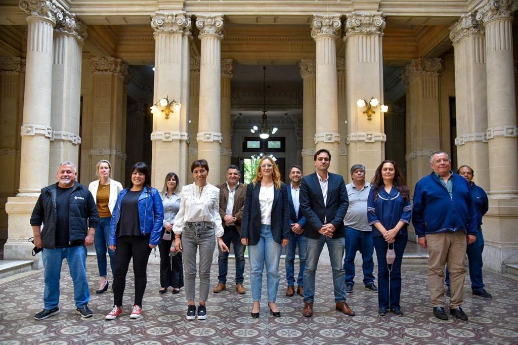 “ESTO NO SERÍA POSIBLE SIN UN ESTADO PRESENTE QUE DEFIENDE EL TRABAJO"