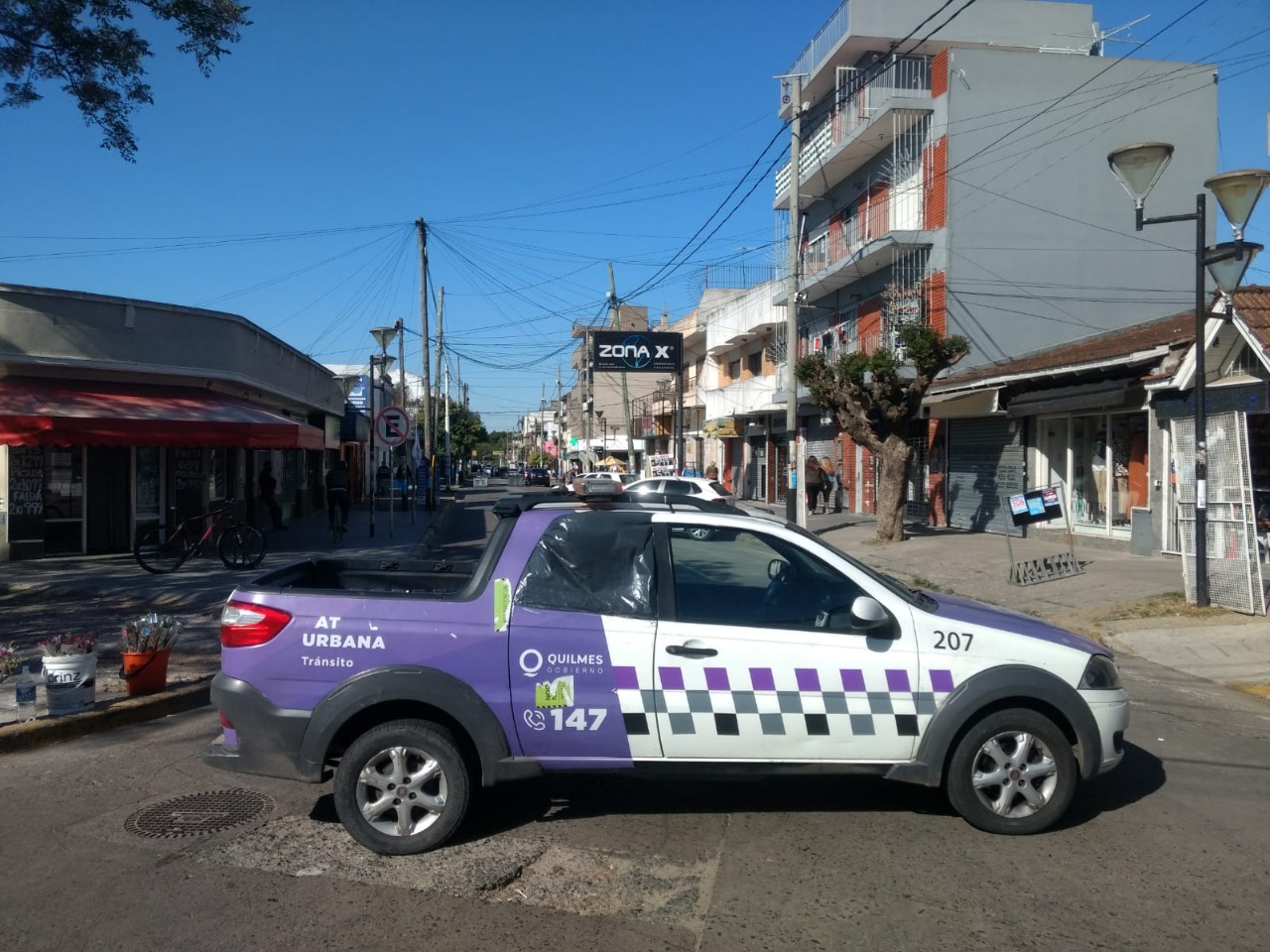 EZPELETA: LA CALLE CHILE SERÁ PEATONAL LOS SÁBADOS DE 16 A 20