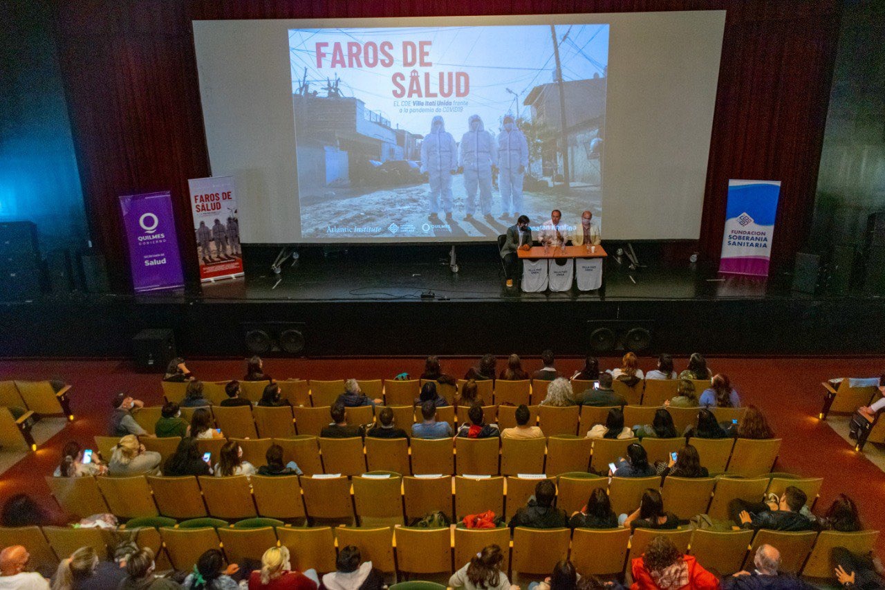 EL MUNICIPIO PRESENTÓ EL DOCUMENTAL “FAROS DE SALUD”
