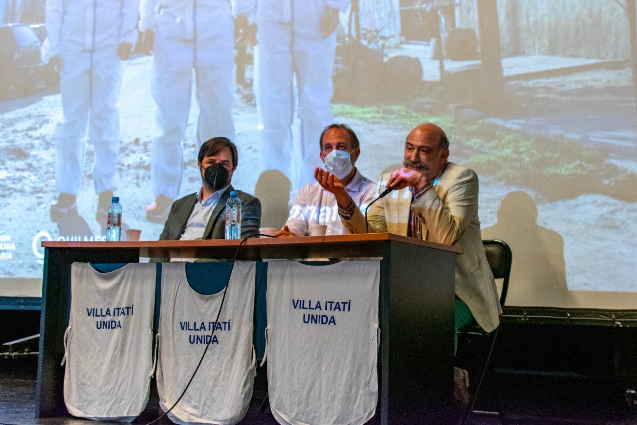EL MUNICIPIO PRESENTÓ EL DOCUMENTAL “FAROS DE SALUD”