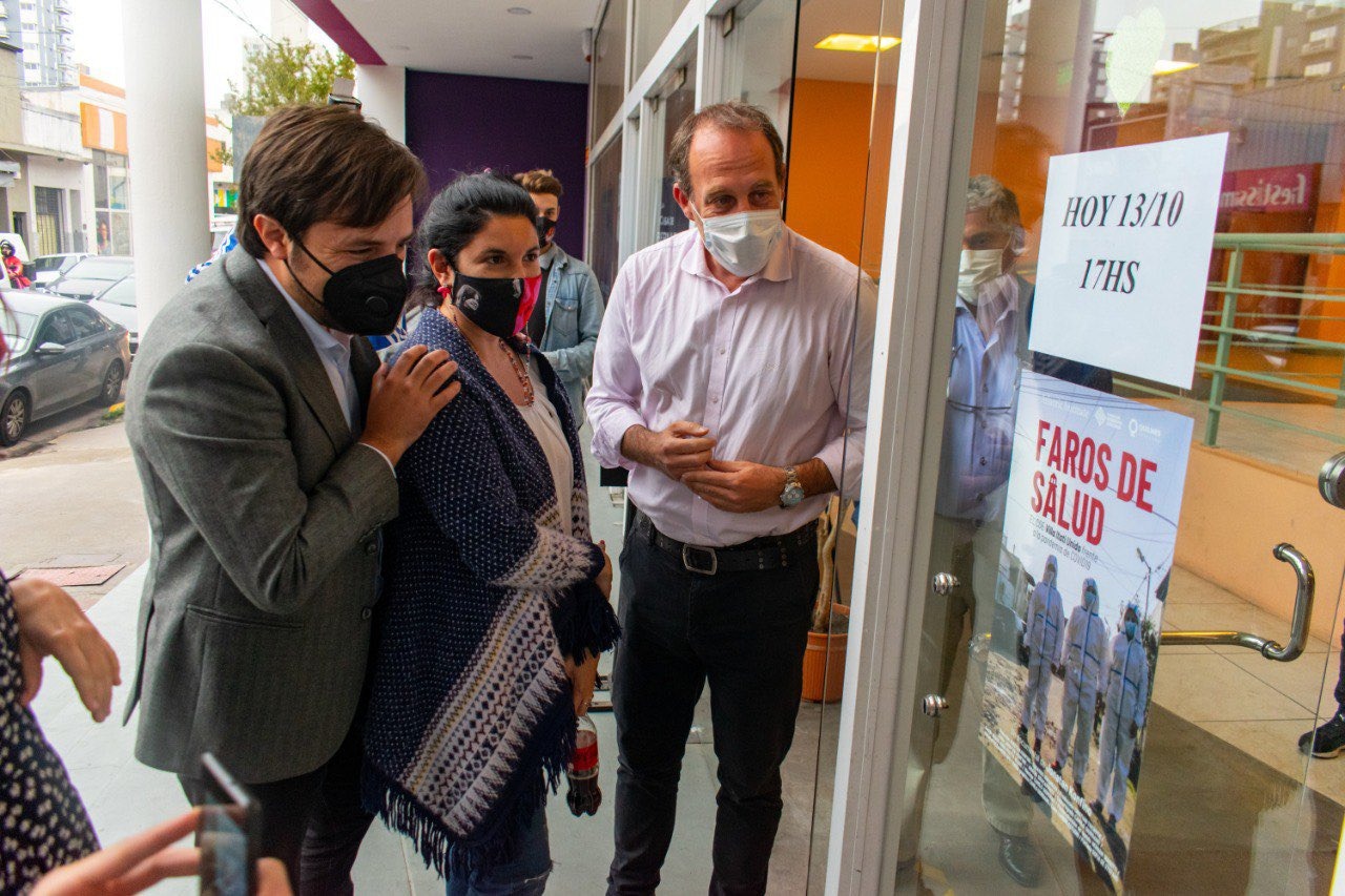 EL MUNICIPIO PRESENTÓ EL DOCUMENTAL “FAROS DE SALUD”