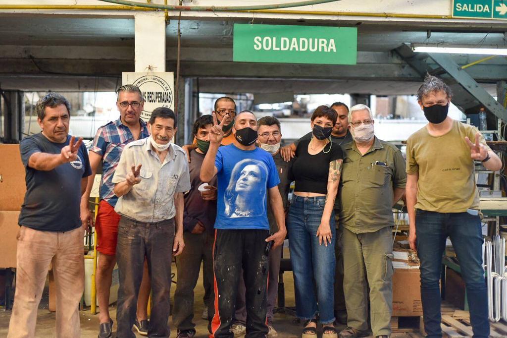 MAYRA: HAY QUE BUSCAR LA FORMA DE IR FORTALECIENDO EL ENTRAMADO PRODUCTIVO