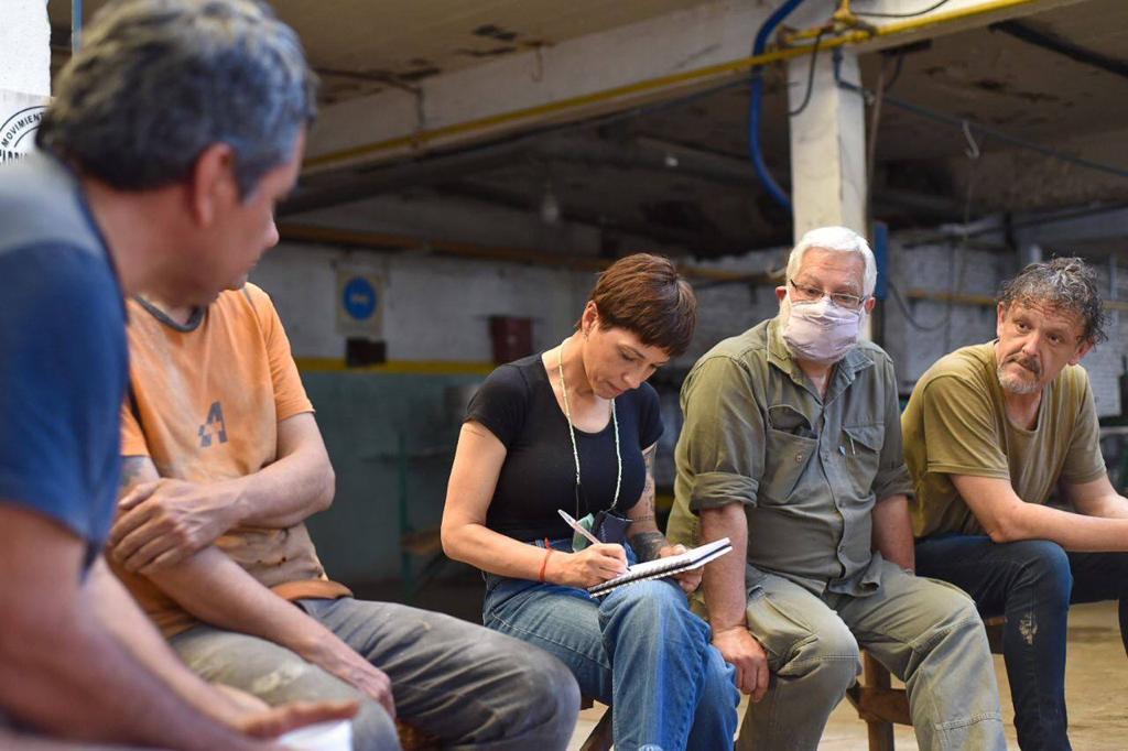 MAYRA: HAY QUE BUSCAR LA FORMA DE IR FORTALECIENDO EL ENTRAMADO PRODUCTIVO