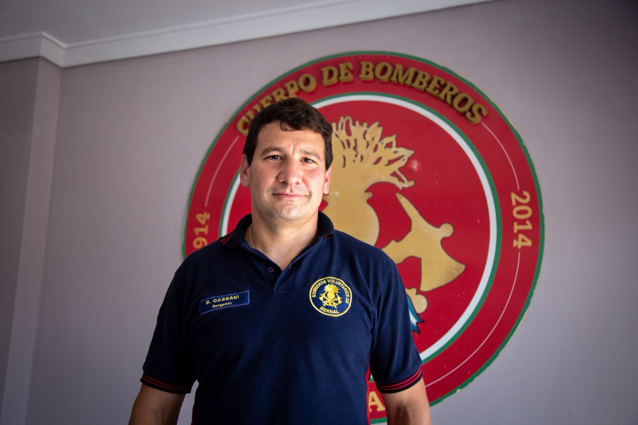 EL QUILMEÑO DAVID CASSANI COMPETIRÁ EN EL CAMPEONATO MUNDIAL DE BOMBEROS