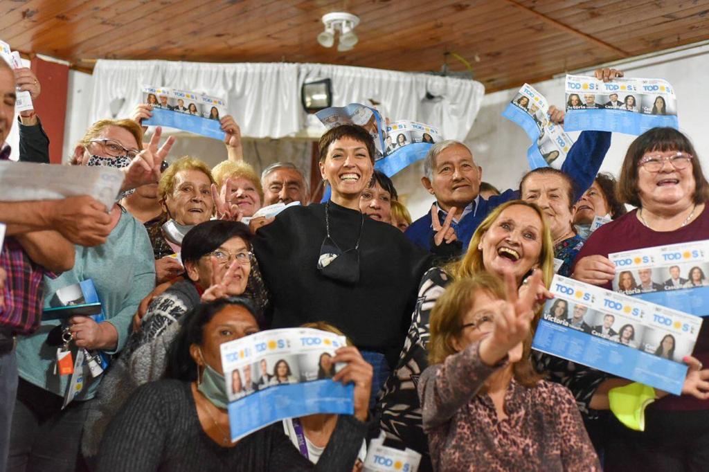  MAYRA EN SOLANO: "AVANZAMOS EN MUCHAS DEUDAS HISTÓRICAS QUE TENÍA QUILMES”