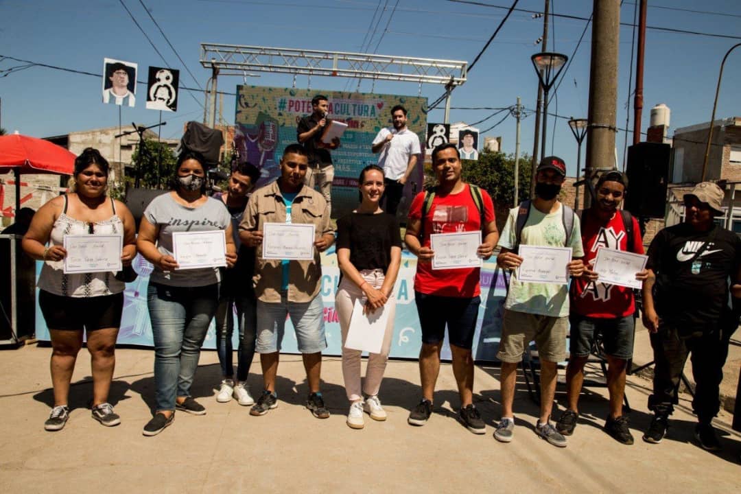 EL MUNICIPIO DE QUILMES REALIZÓ LA “EXPO POTENCIAR 2021” EN SOLANO