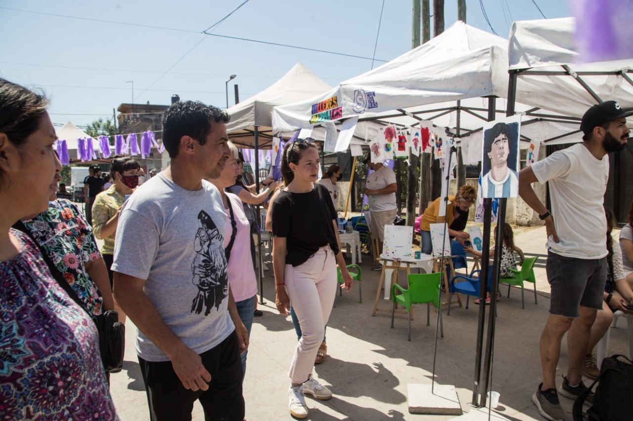 EL MUNICIPIO DE QUILMES REALIZÓ LA “EXPO POTENCIAR 2021” EN SOLANO
