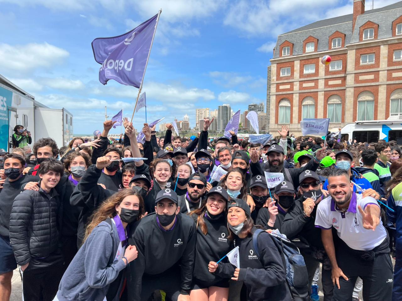 QUILMES EN LA 30° EDICIÓN DE LOS JUEGOS BONAERENSES