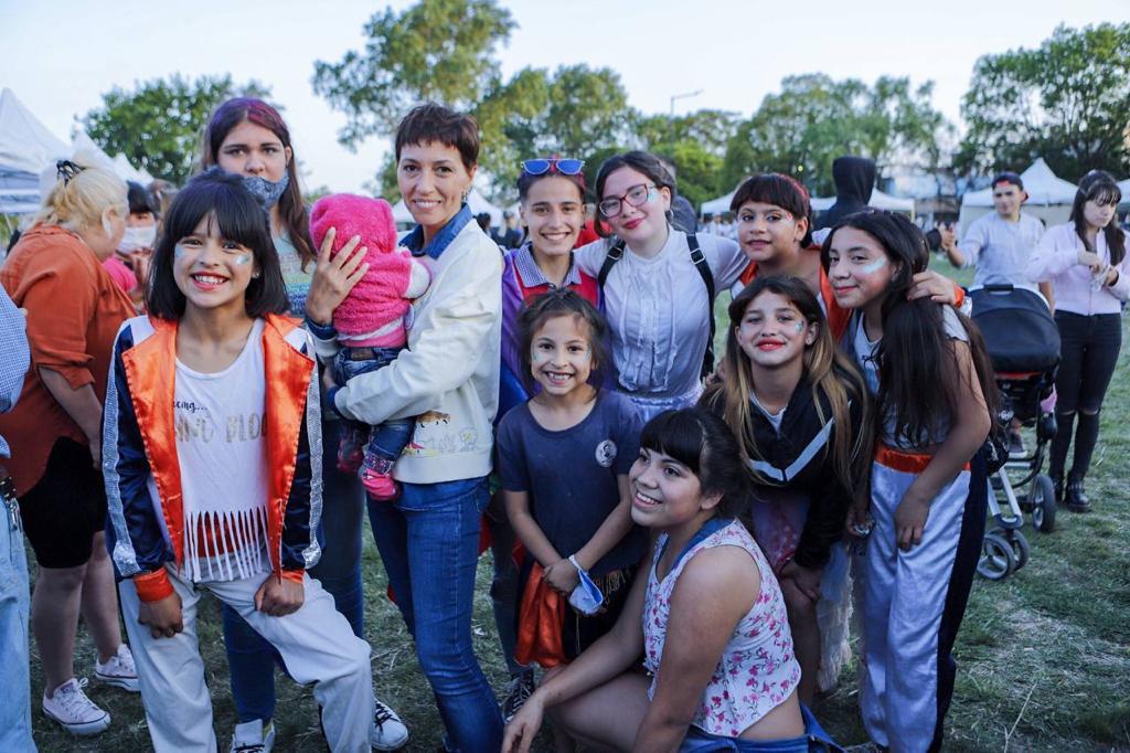 MAYRA EN LOS FESTEJOS DEL 92° ANIVERSARIO DE DON BOSCO