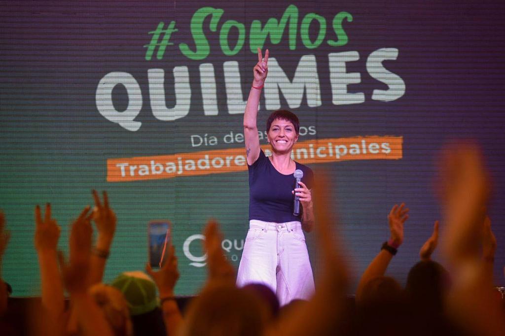 “CON MUCHO AMOR SALGAMOS A CONSTRUIR EL MEJOR MUNICIPIO DE TODO EL PAÍS"