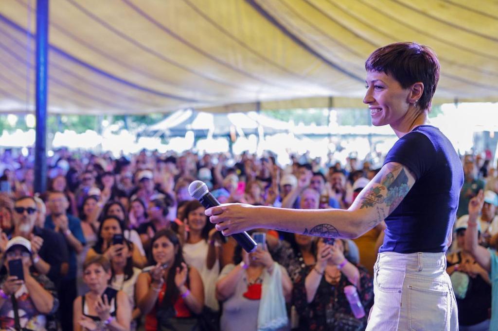 “CON MUCHO AMOR SALGAMOS A CONSTRUIR EL MEJOR MUNICIPIO DE TODO EL PAÍS"