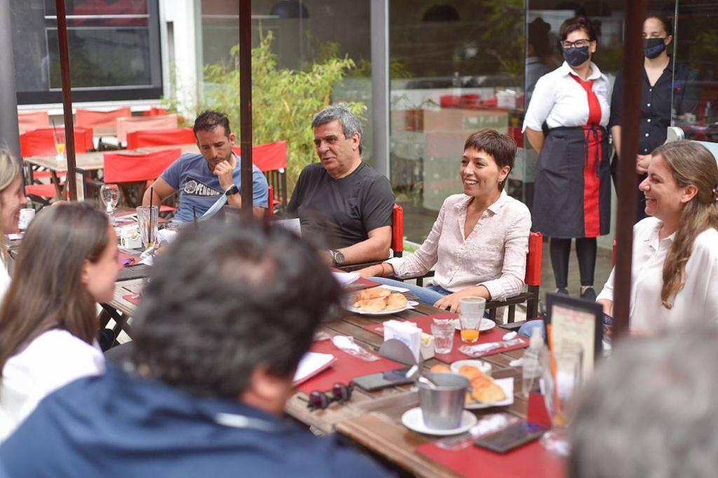  “QUEREMOS CUIDAR A LOS QUE INVIERTEN Y PONEN SU ESFUERZO EN EL DISTRITO”
