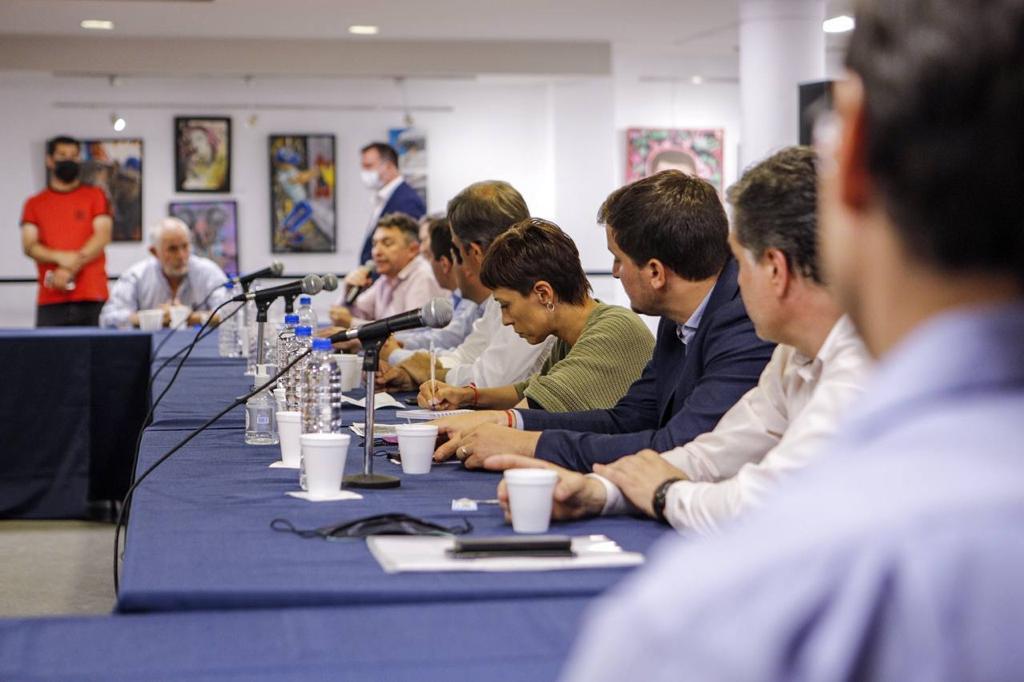 AVANZA EL PROYECTO DE UN PLAN HÍDRICO PARA MITIGAR LOS ANEGAMIENTOS