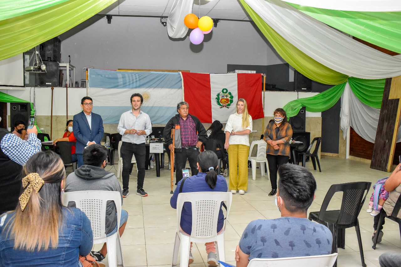 SE LLEVÓ A CABO UNA JORNADA CONSULAR DE PERÚ EN QUILMES