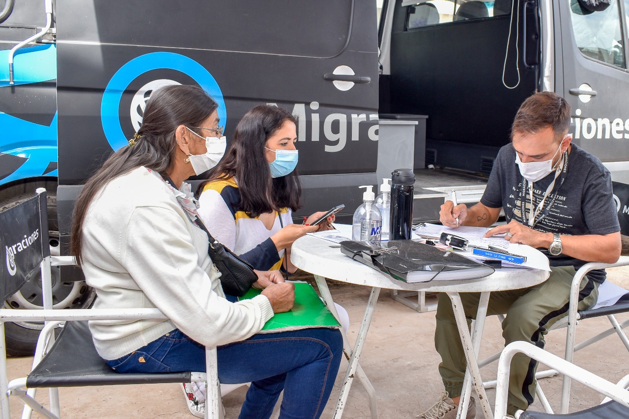 SE LLEVÓ A CABO UNA JORNADA CONSULAR DE PERÚ EN QUILMES