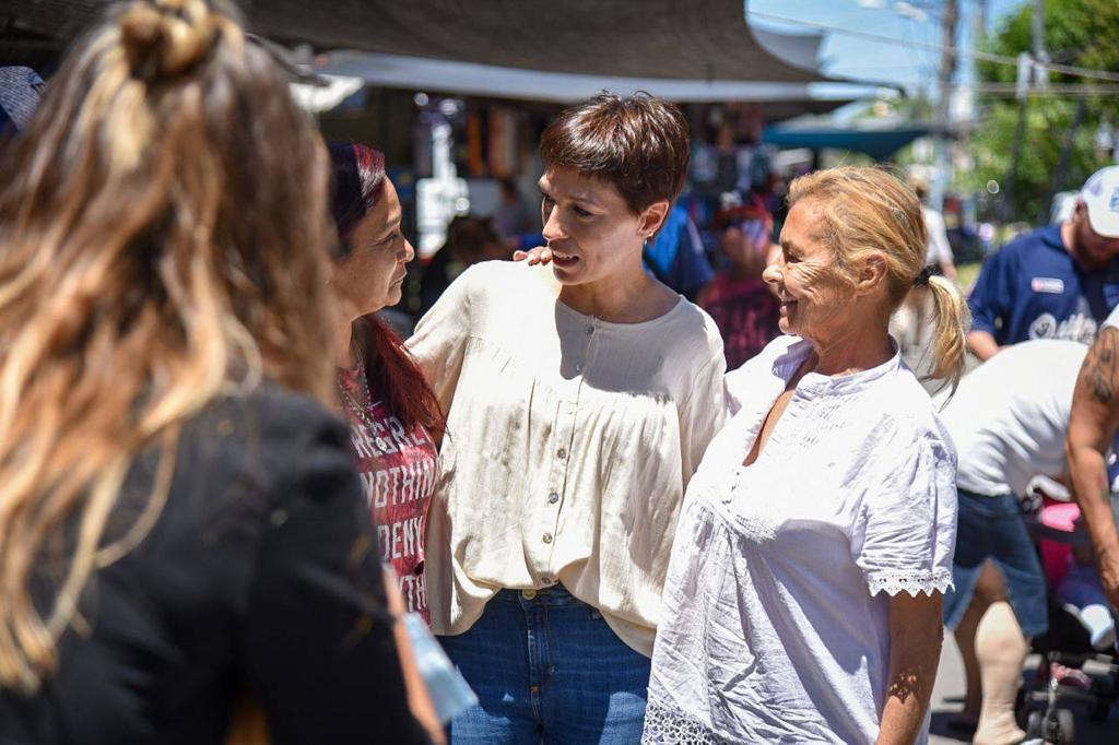 MAYRA: “NECESITAMOS QUE NOS ACOMPAÑEN PARA SEGUIR TRABAJANDO”
