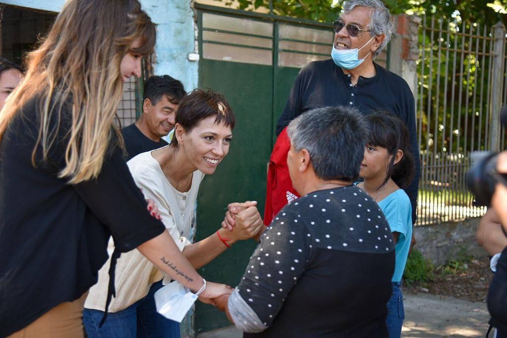 MAYRA: “NECESITAMOS QUE NOS ACOMPAÑEN PARA SEGUIR TRABAJANDO”