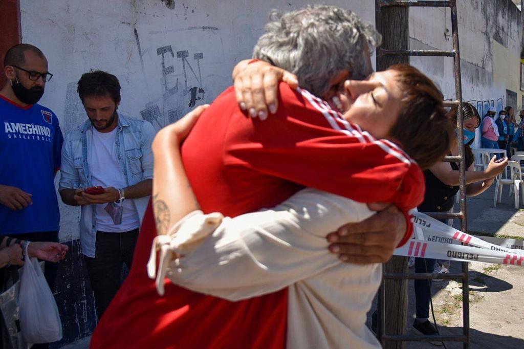 MAYRA: “NECESITAMOS QUE NOS ACOMPAÑEN PARA SEGUIR TRABAJANDO”