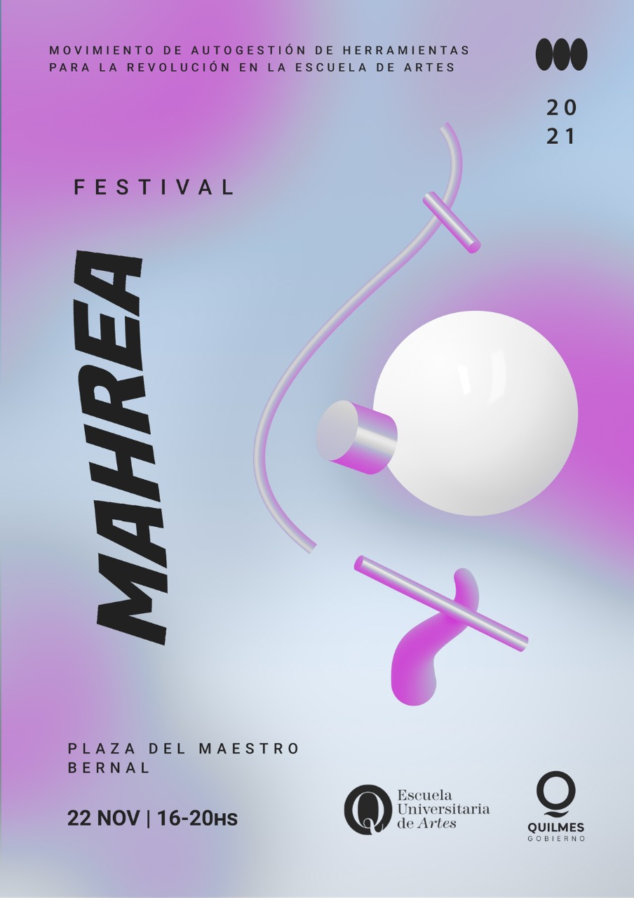 EL LUNES 22 SE REALIZARÁ EL FESTIVAL MAHREA EN LA PLAZA DEL MAESTRO