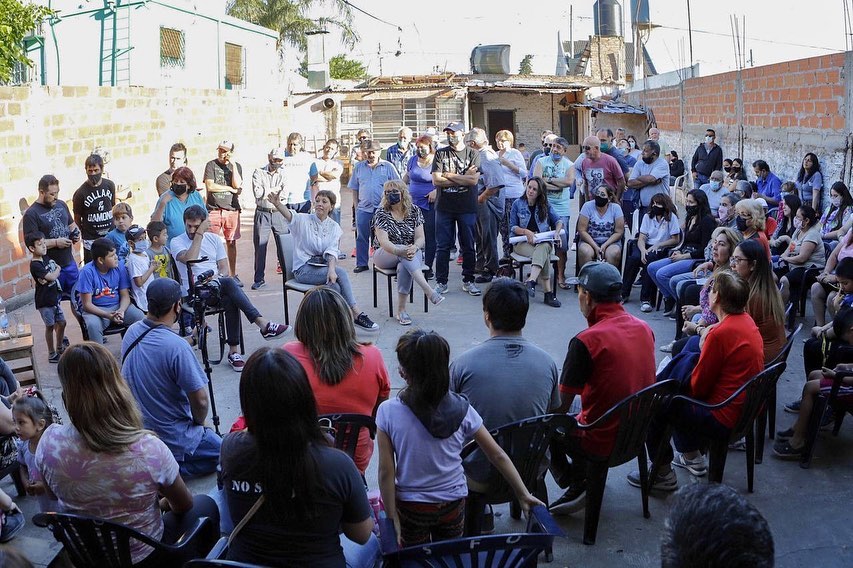 MAYRA:“PARA NOSOTROS NO HAY VECINOS INVISIBLES NI BARRIOS OLVIDADOS “