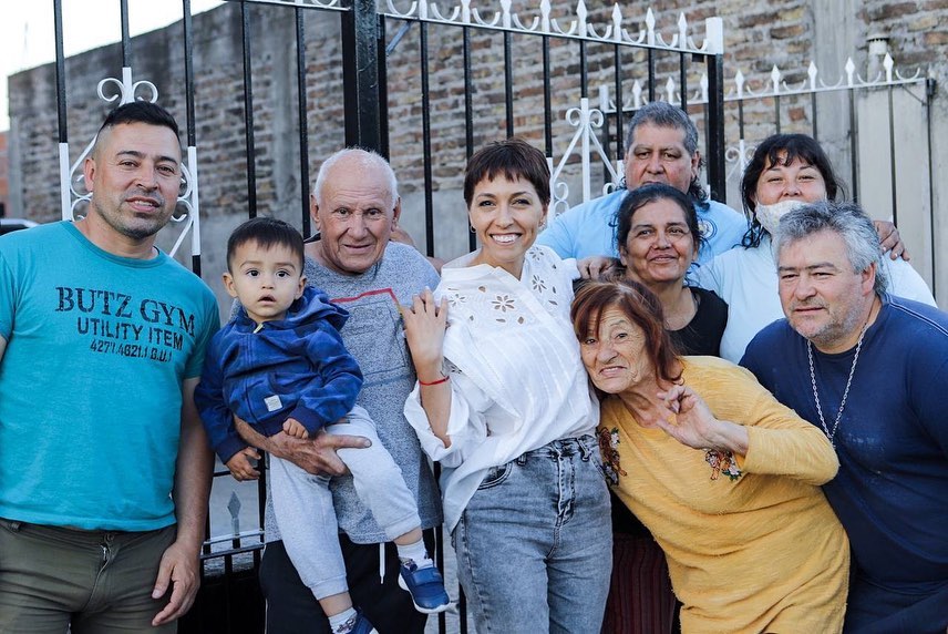MAYRA:“PARA NOSOTROS NO HAY VECINOS INVISIBLES NI BARRIOS OLVIDADOS “