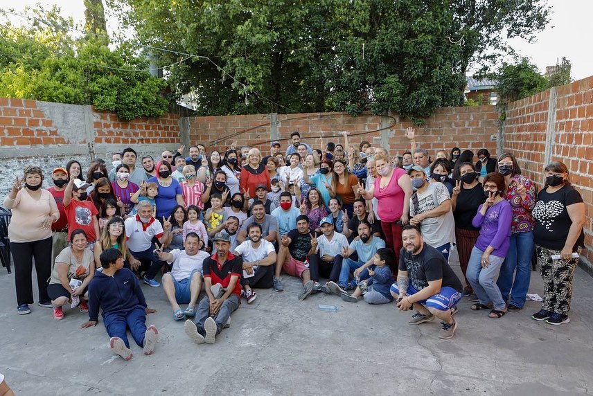 MAYRA:“PARA NOSOTROS NO HAY VECINOS INVISIBLES NI BARRIOS OLVIDADOS “
