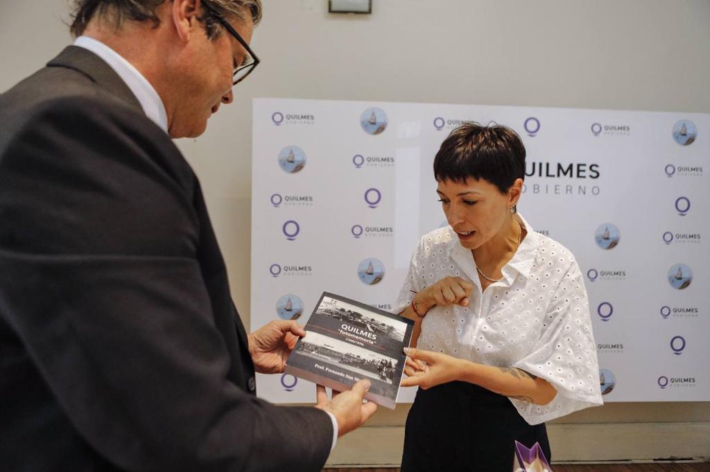 MAYRA MENDOZA RECIBIÓ AL EMBAJADOR ALEMÁN ULRICH SANTE 