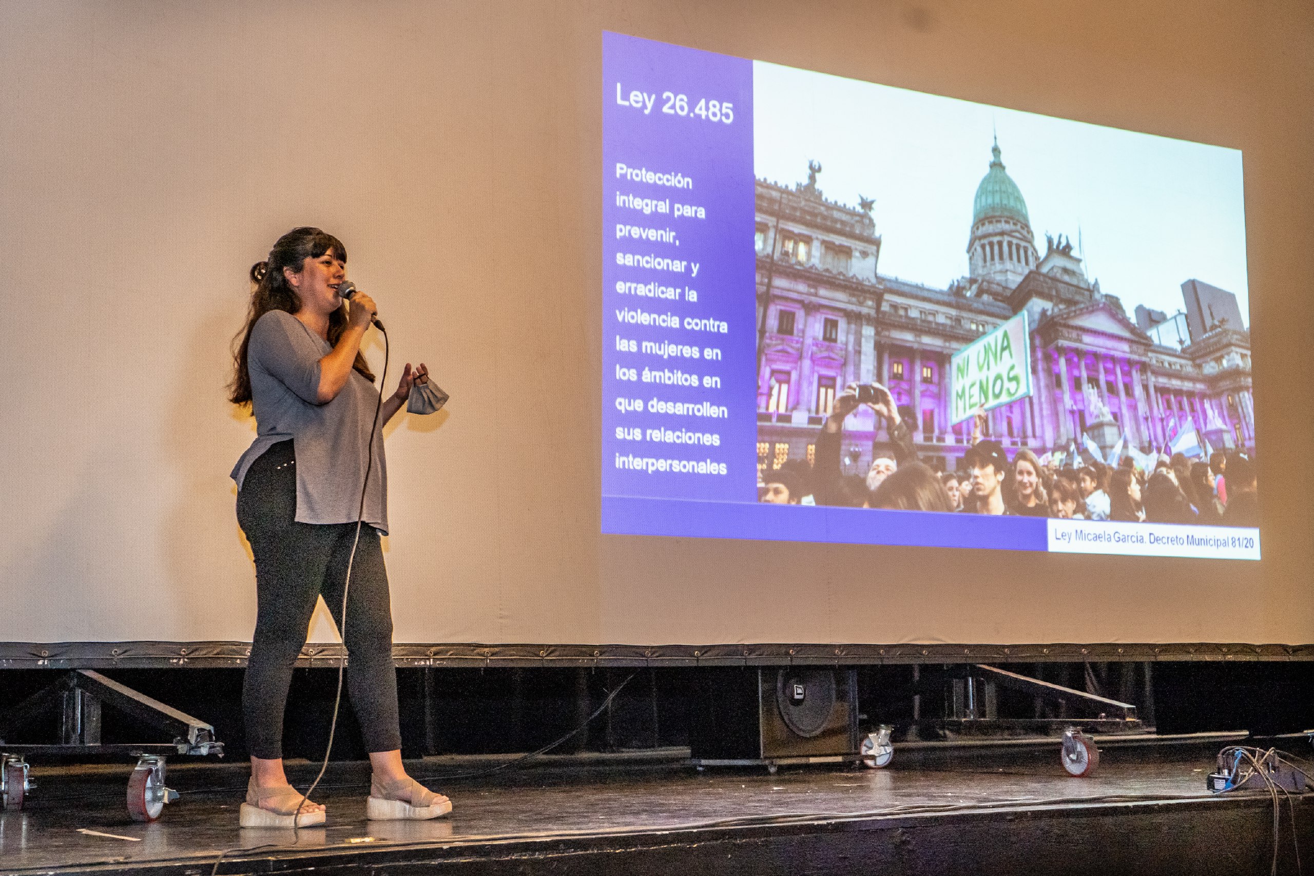 SE REALIZÓ LA CAPACITACIÓN LEY MICAELA ABIERTA AL PÚBLICO