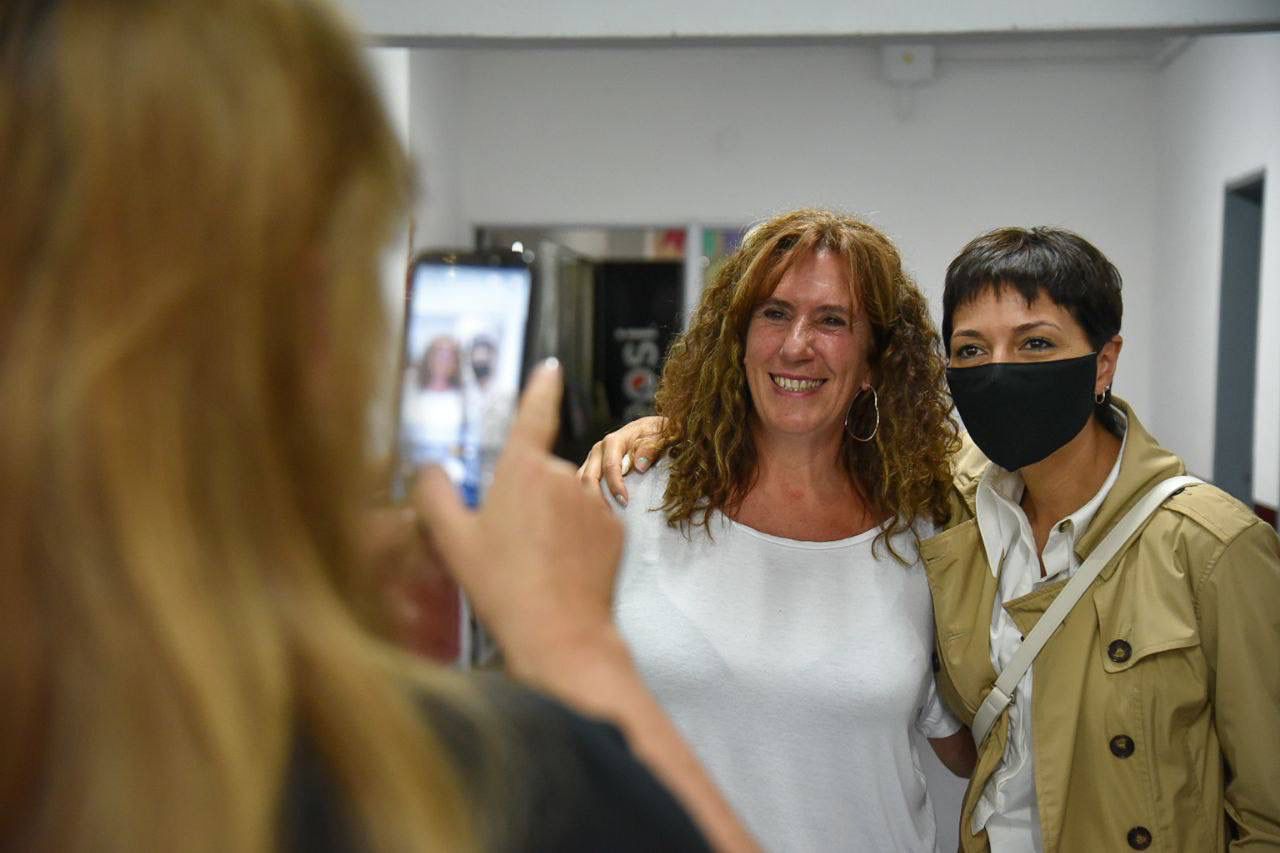 MAYRA CON DIRECTIVOS DE MÁS DE 20 CLUBES E INSTITUCIONES BARRIALES