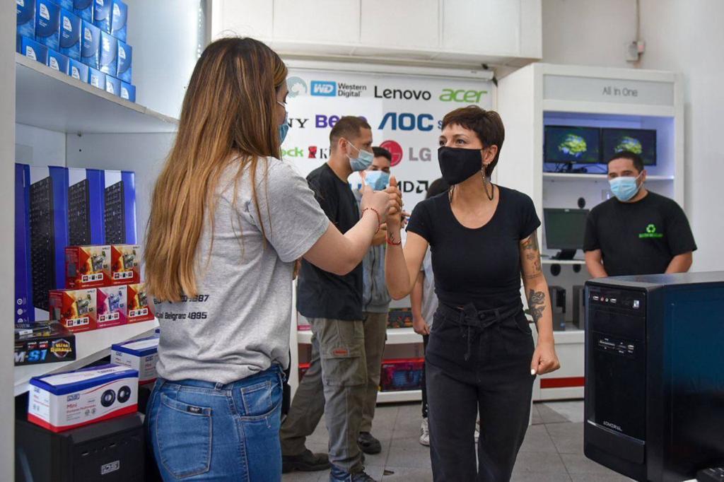 “LA REACTIVACIÓN VIENE TAMBIÉN DE LA MANO DE LA CONCIENCIA AMBIENTAL"