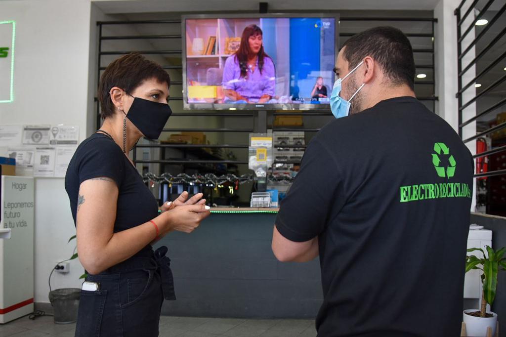 “LA REACTIVACIÓN VIENE TAMBIÉN DE LA MANO DE LA CONCIENCIA AMBIENTAL"