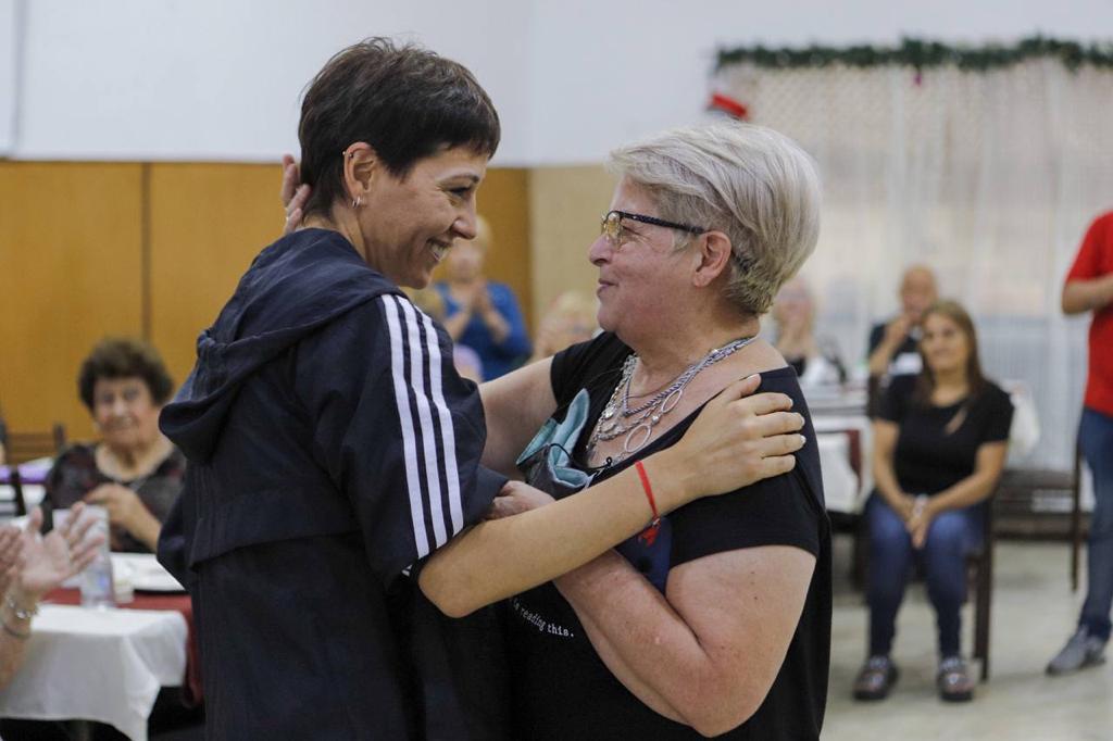  "LA VACUNA ES LO QUE HOY NOS DA LA POSIBILIDAD DE VOLVER A REENCONTRARNOS"