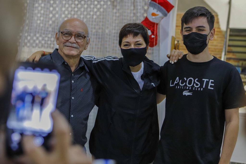  "LA VACUNA ES LO QUE HOY NOS DA LA POSIBILIDAD DE VOLVER A REENCONTRARNOS"