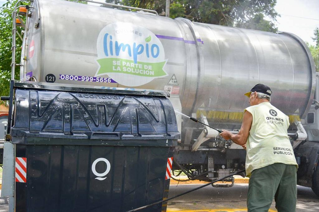 “LOS CONTENEDORES VAN A PERMITIR SEGUIR MEJORANDO LA RECOLECCIÓN"