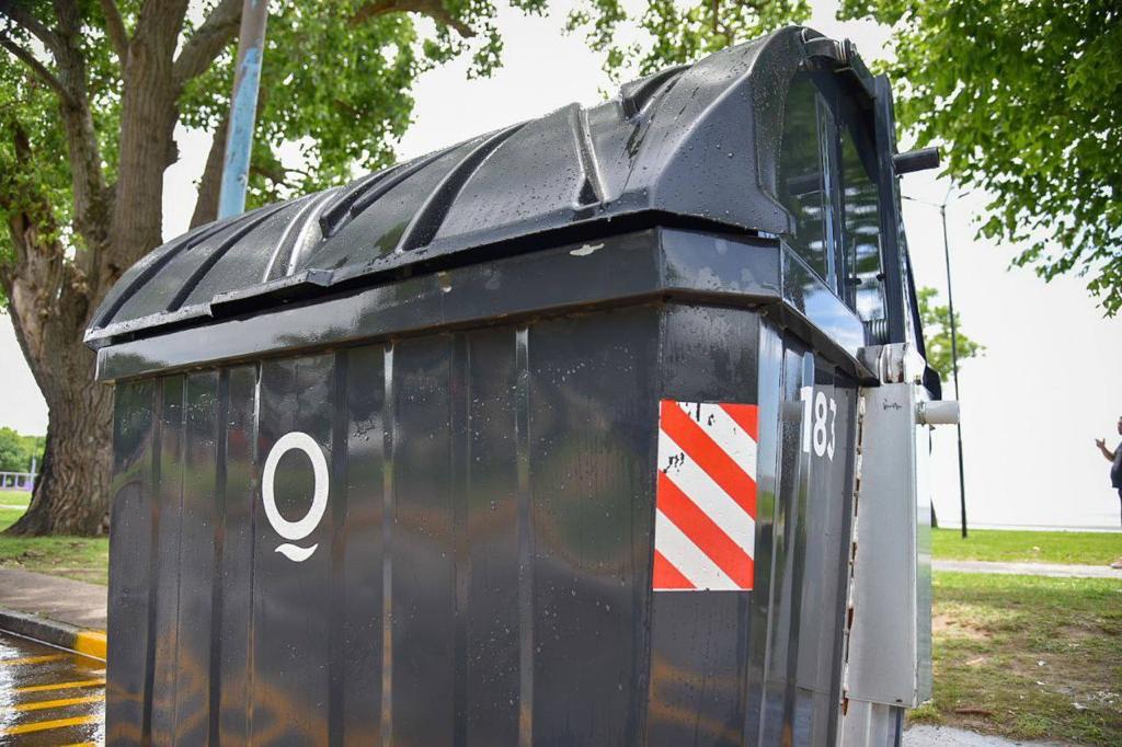 “LOS CONTENEDORES VAN A PERMITIR SEGUIR MEJORANDO LA RECOLECCIÓN"