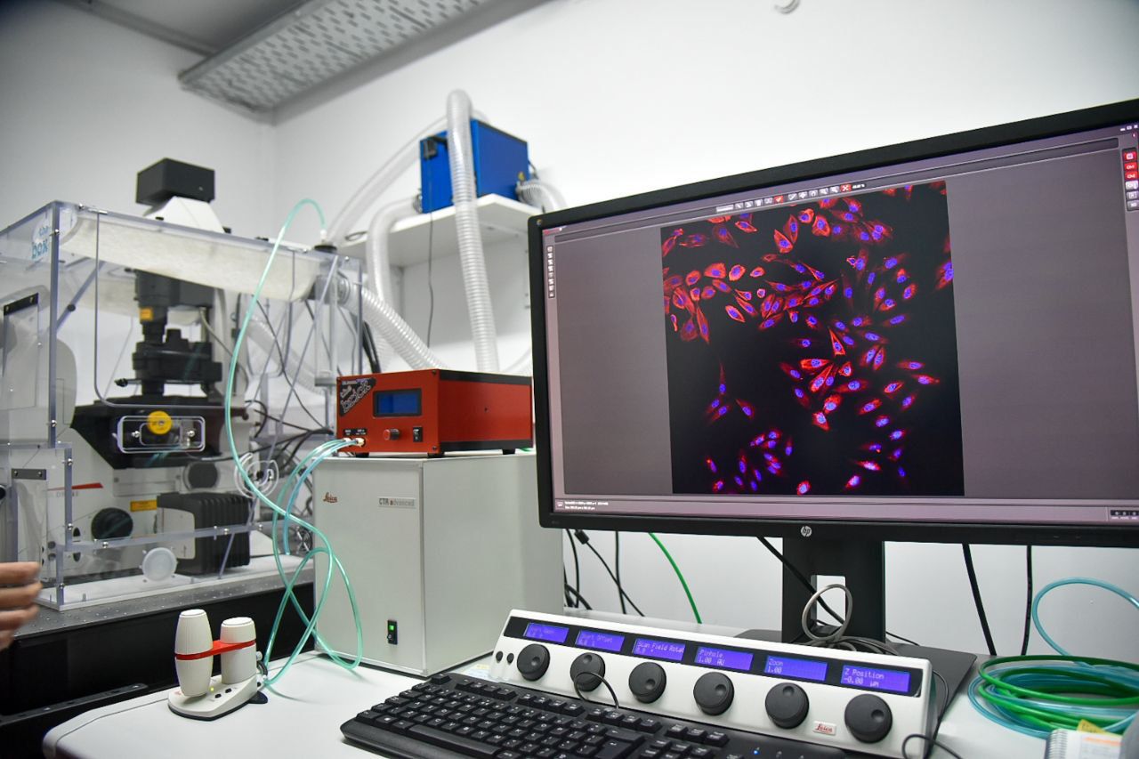 RECORRIDA POR LAS NUEVAS AULAS DEL POLO DE CAPACITACIÓN Y TECNOLOGÍA