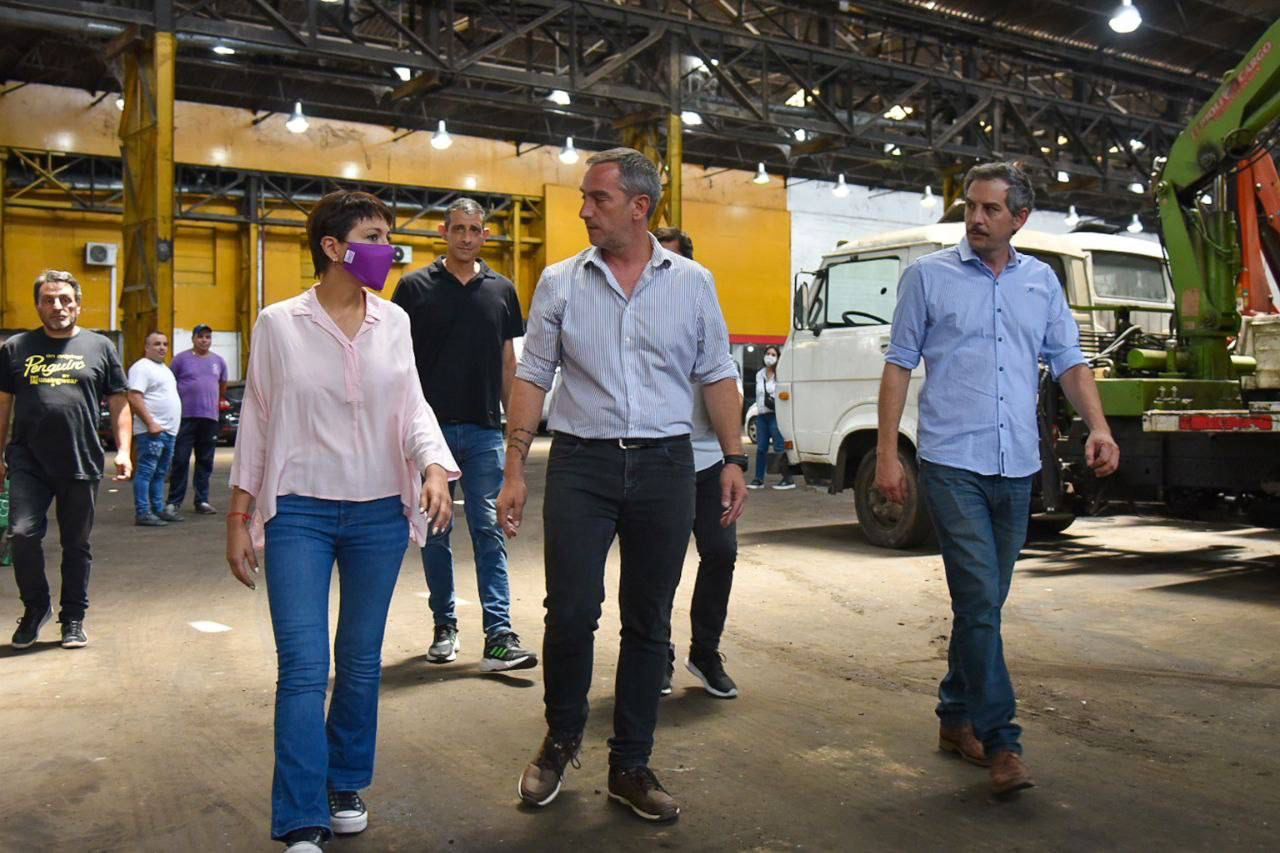 “NOSOTROS VENIMOS A DEFENDER LOS DERECHOS DE LOS TRABAJADORES”