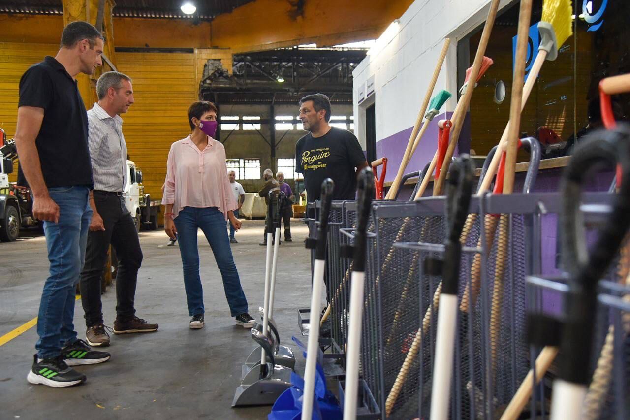 “NOSOTROS VENIMOS A DEFENDER LOS DERECHOS DE LOS TRABAJADORES”