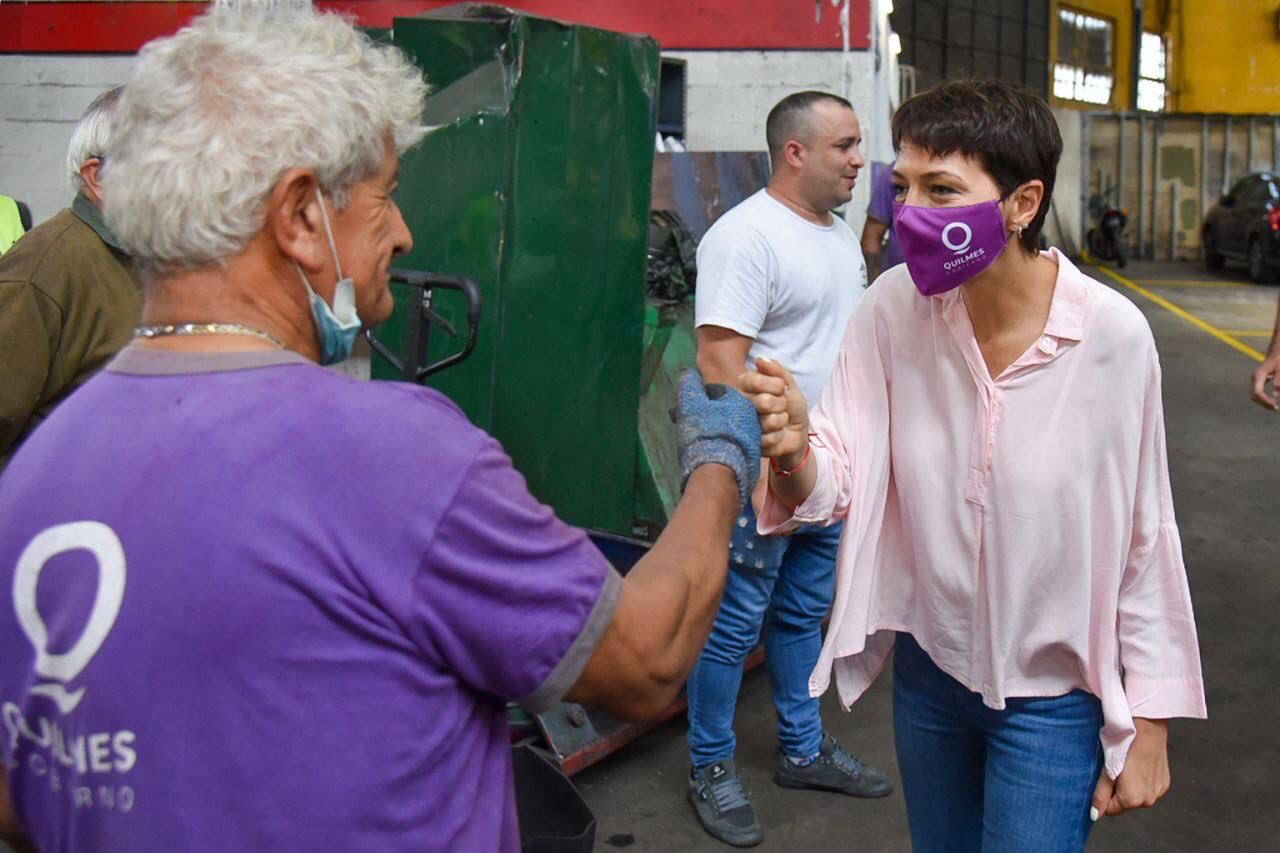 “NOSOTROS VENIMOS A DEFENDER LOS DERECHOS DE LOS TRABAJADORES”