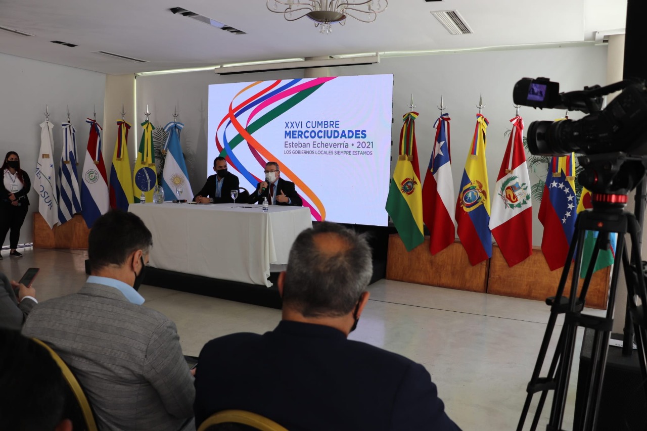 QUILMES PARTICIPÓ DE LA XXVI CUMBRE DE MERCOCIUDADES