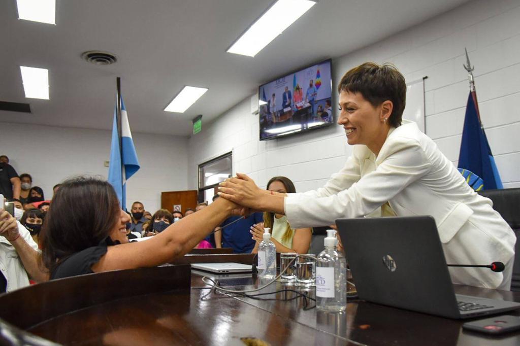 MAYRA PARTICIPÓ DE LA SESIÓN PREPARATORIA DE ASUNCIÓN DE CONCEJALES ELECTOS