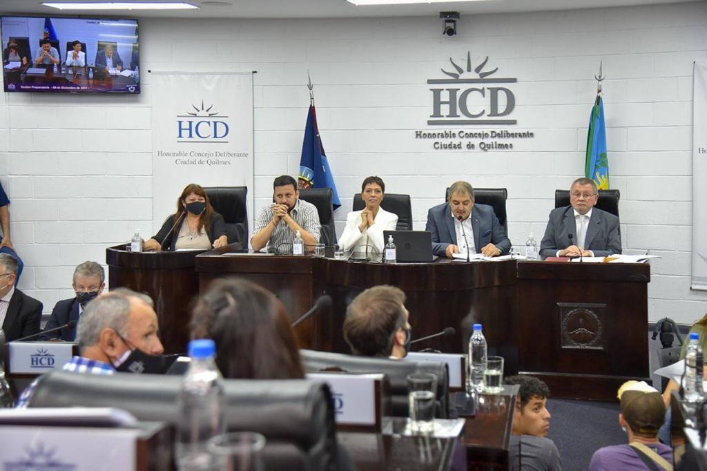 MAYRA PARTICIPÓ DE LA SESIÓN PREPARATORIA DE ASUNCIÓN DE CONCEJALES ELECTOS